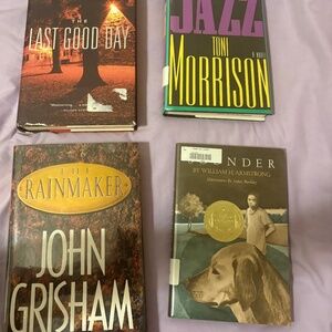 Book Bundle (4 Total) – Clean, Gently Used